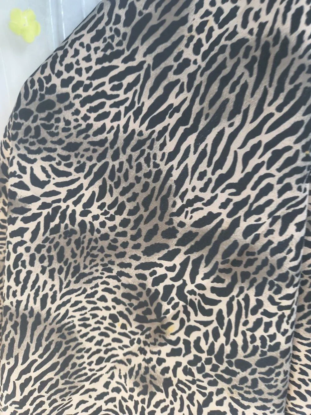 Unbranded Scarf cheetah 14 by 44 inches